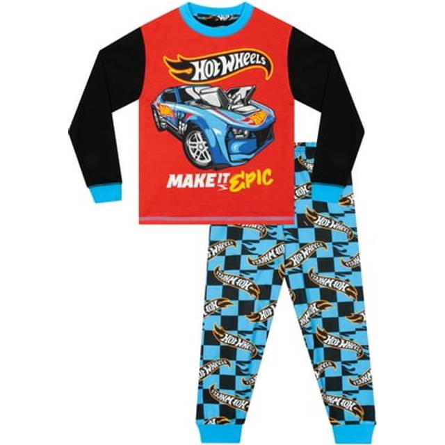Race Car Pyjamas - Multi - 8-9 Years
