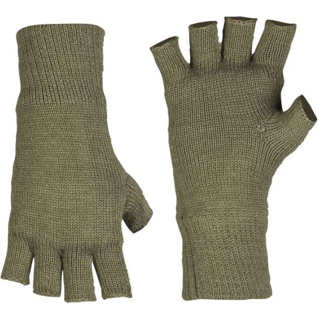 Mil-Tec Fingerløse Vanter - Thinsulate Grøn