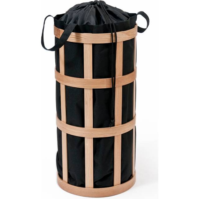 Belinda Cage Laundry Basket - Oak