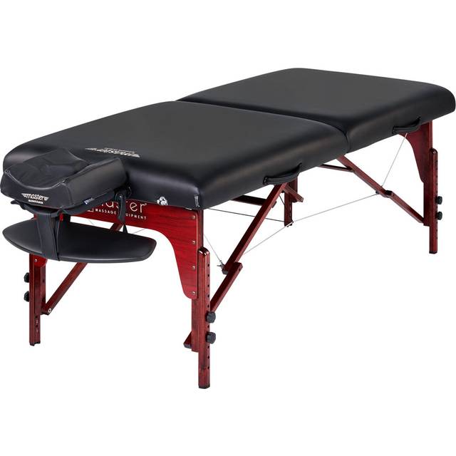 Nathanel 213cm Adjustable Folding Table - Mountain Red (213cm L X 70cm D)