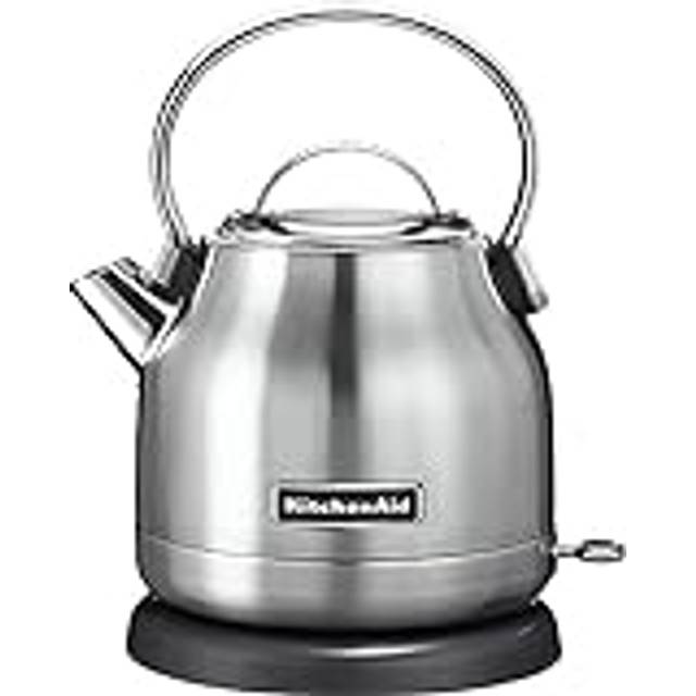 KitchenAid Vattenkokare, Rostfritt Stål, 1,25 l, Silver