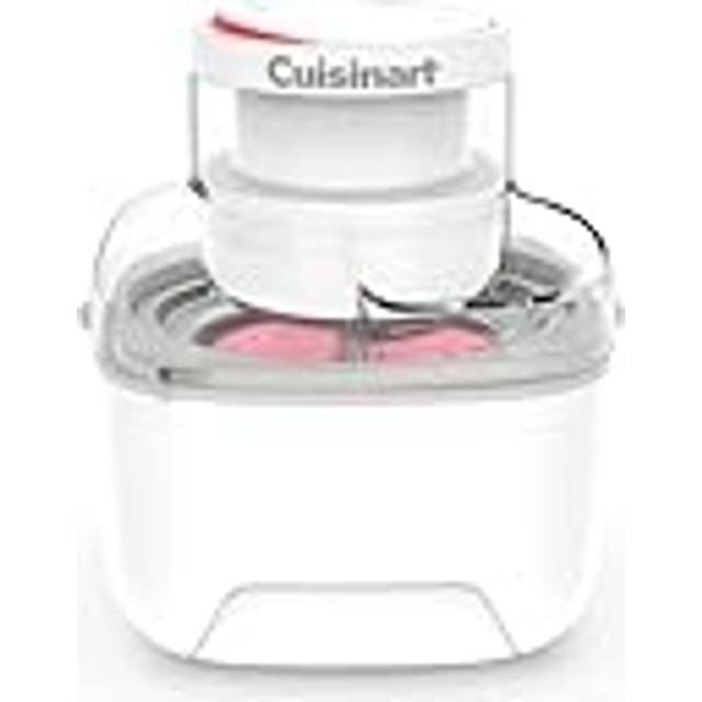 Cuisinart Solo Scoops Ice Cream Maker | Hemlagad gelato & glassmaskin på 25 minuter | Sorbet Maker | Frozen Yogurt Maker | Kompakt, platsbesparande | 475 ml blandningsskål | ICEM10