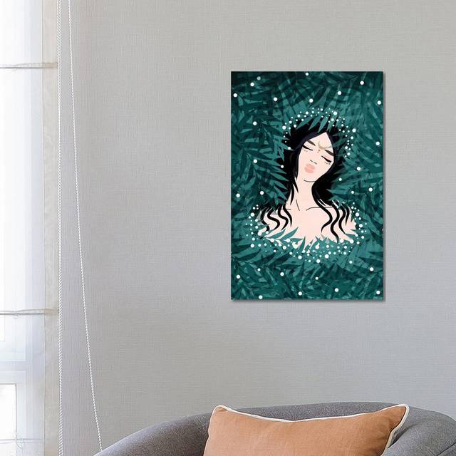 Lunar Witch by Emanuela Carratoni - Gallery-Wrapped Canvas Giclée on Canvas (66.04cm H x 45.72cm W)