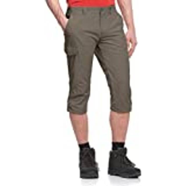 Maier Sports Jens Short Pant - Vandringsbyxor - Herr Teak 48 - Regular