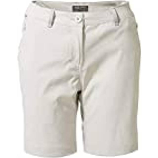 Craghoppers Womens Kiwi Pro III Shorts: Dove Grey: 18 Size: 18, Colour