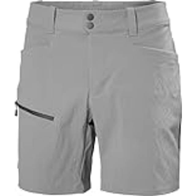 Helly Hansen Women’s Vika Tur Shorts Grey L - Concrete Grey