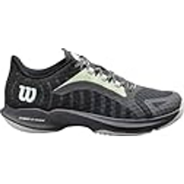 Wilson kvinnors Hurakn Pro tennissko, Black/Ebony/Opal Blue, 7,5 UK, Svart ebenholts opal blå, 7.5 UK