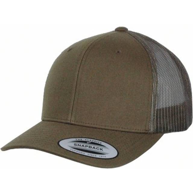 Yupoong Flexfit Retro Snapback Trucker Cap (Buck)