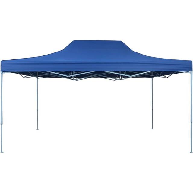 Vidaxl Foldable Party Tent Pop-Up - Blue (315cm H x 400cm W x 300cm D)