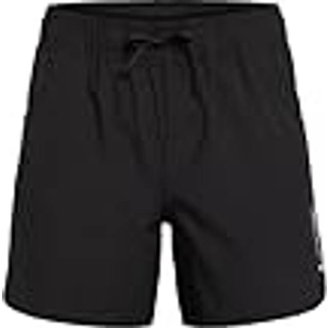 Women's Roxy Womens Wave 5 Inch Boardshorts - Black/Grey - Size: M