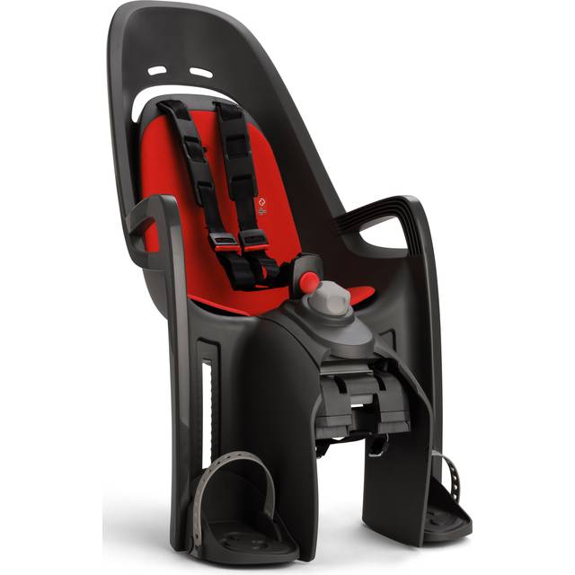Cykelsits Hamax Zenith Relax Med Pakethållarfäste Grey/Red Padding