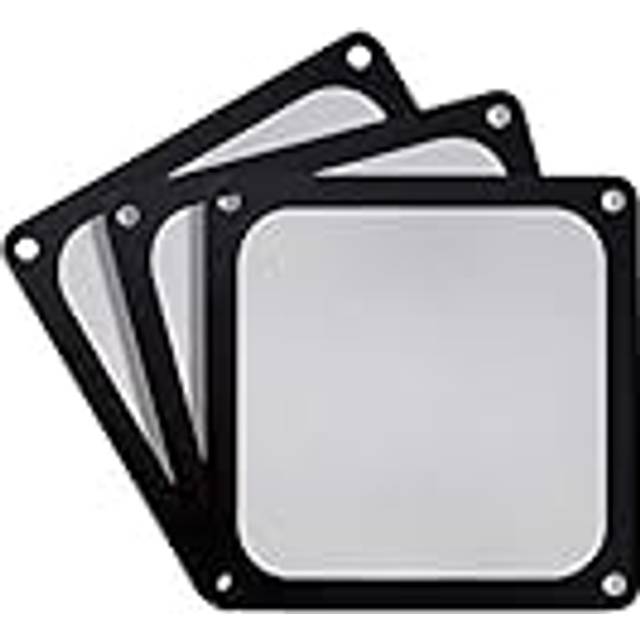 SilverStone SST-FF143B 140mm Ultra-Fine Nylon Dust Filter 3-Pack