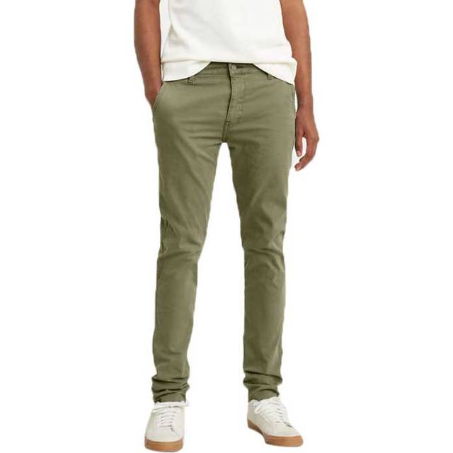 Levi's for man. 17199-0001 Green XX slim fit chino pants (29/32), Casual, Cotton, Sustainable