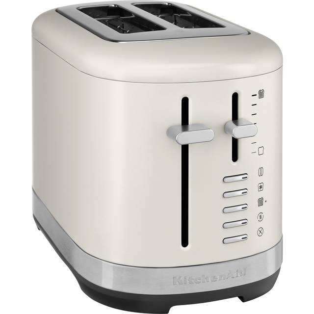 KitchenAid - Brödrost 2 skivor porcelain white 5KMT2109EPL - Brödrostar - Vit