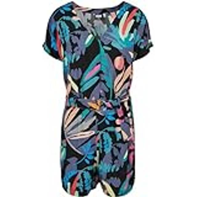 UC Ladies UC Short Viscose Belt Jumpsuit Navy / 3XL Jumpsuit