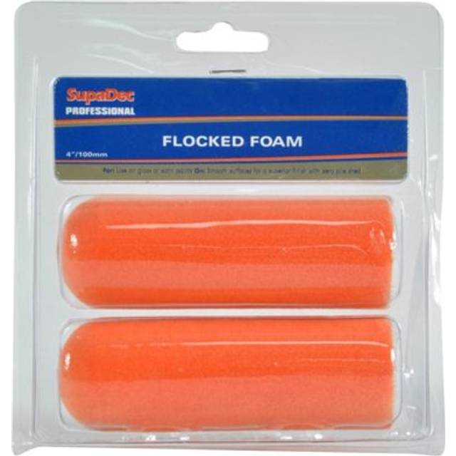 SupaDec Flocked Foam Roller (Pack of 2)