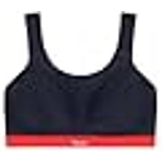 Shock Absorber Active D+ Classic Sports Bra - Navy/Red - 30D