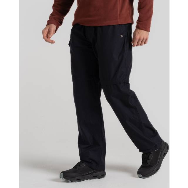 Craghoppers Men's Kiwi Convertible Trousers Dark Navy