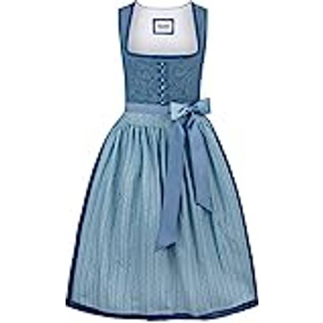 Stockerpoint Dirndl Isabelle, Mörkblå, 38