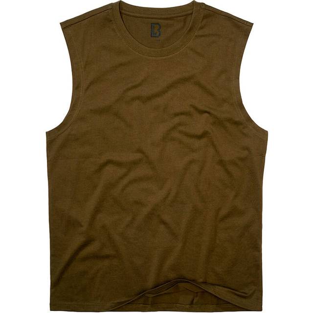 Brandit B T-Shirt sleeveless Olive / S Linne