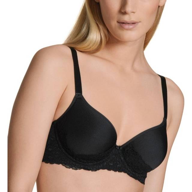 Calida Sensual Secrets Underwired Bra - Black - B 80