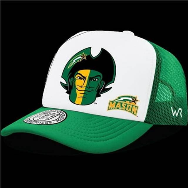 W Republic 1030-221-KEL George Mason University Patriots Jumbo College Caps, Kelly
