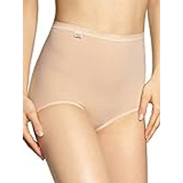 Sloggi 2-pack Basic Plus Maxi Briefs - Beige - 44