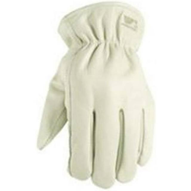 Men Cowhide Driver Gloves - Extra Large