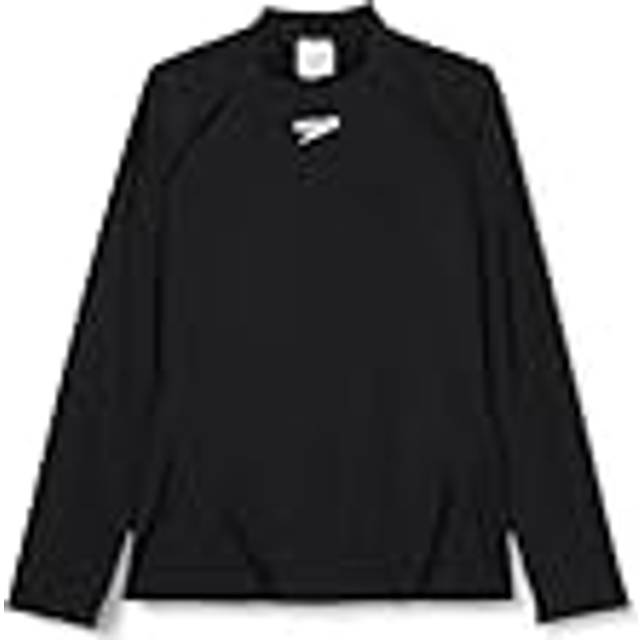 Women's Long Sleeve Rash Top Black