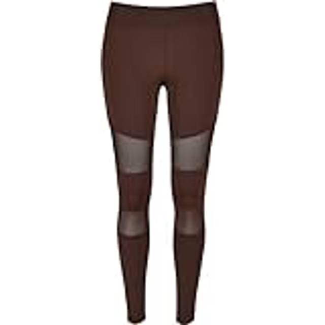 Women's knitted leggings Urban Classics Tech GT - Marron