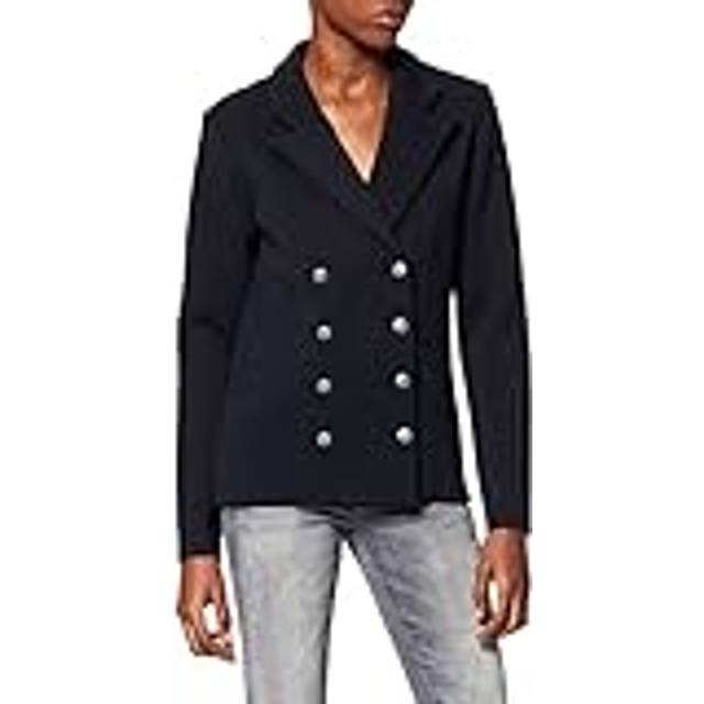 Women's double-breasted jacket Armor-Lux nevez - Noir