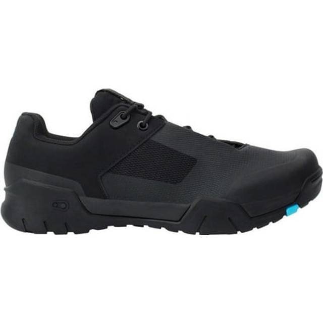 Crank Brothers Mallet E Lace Clip-In MTB Shoes Black/Blue