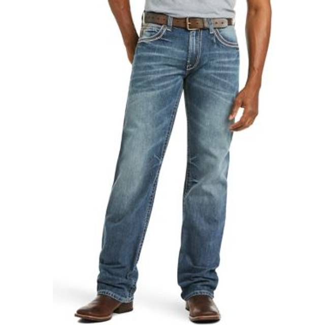 Ariat Mens M4 Low Rise Boot cut Jean  coltrane Durango  33W x 38L