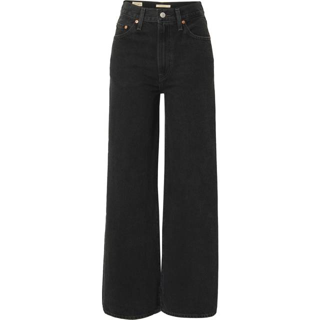 LEVI'S® Ribcage Wide Leg H223 Blacks |26 x 30