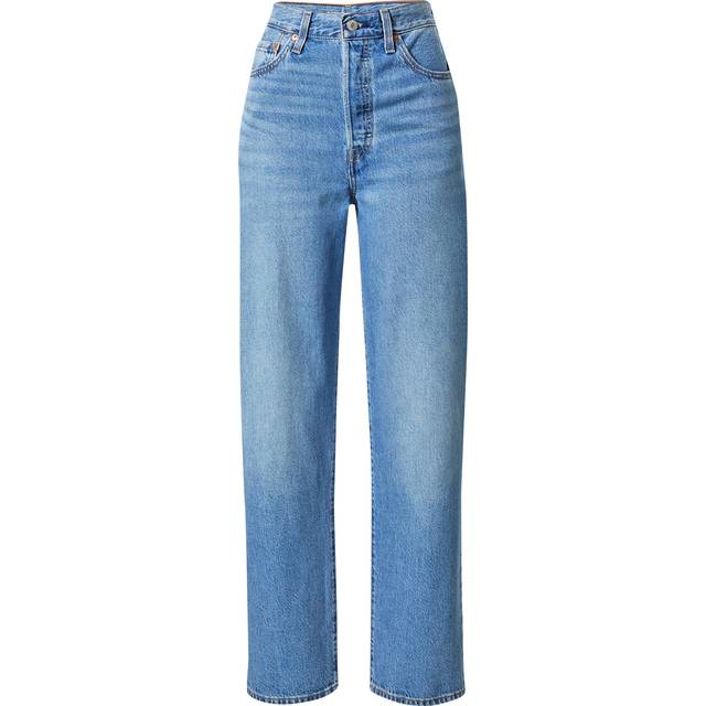 Levi's dam Jeans Ribcage rak ankel, Ribcage rak ankel Z0569 lätt indigo worn in, 30