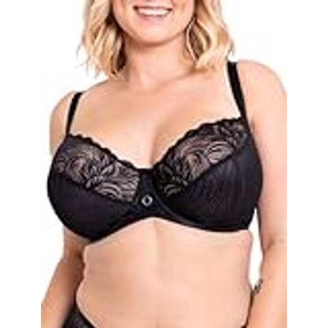 Curvy Kate Lace Daze Balcony Bra Black