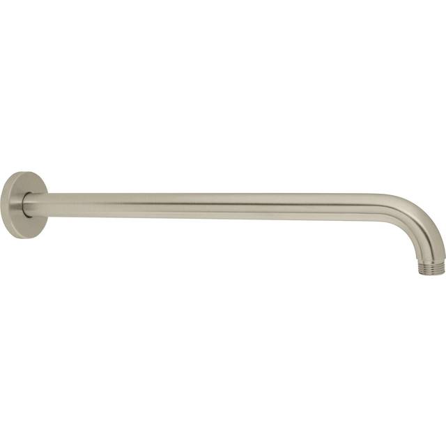 GROHE 28540EN0 Rainshower 15-Inch Fixed Shower Arm, Brushed Nickel Infinity Finish