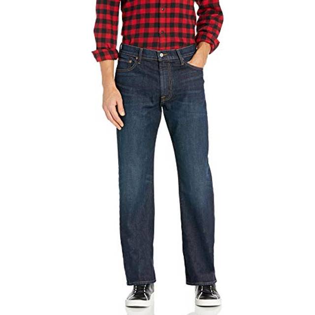 Lucky Brand Men's 181 Relaxed Straight Jean  Oceanside  34W X 32L