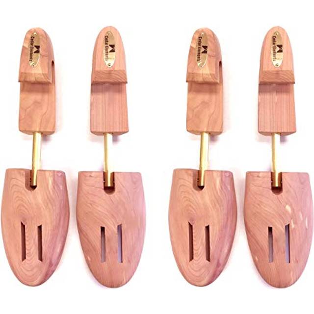 Cedar Elements Slatted Cedar Shoe Trees - 2 Pack (Large)