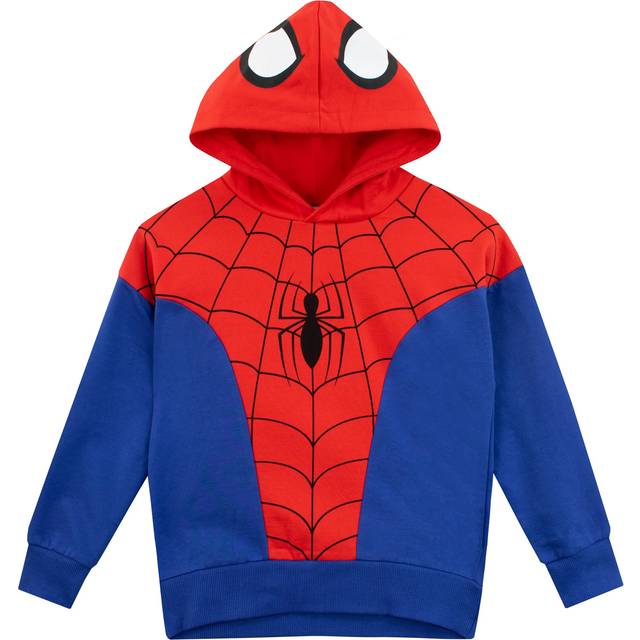 Marvel spiderman hoodie | boys spider man hooded sweatshirt | boys spidey hoodie