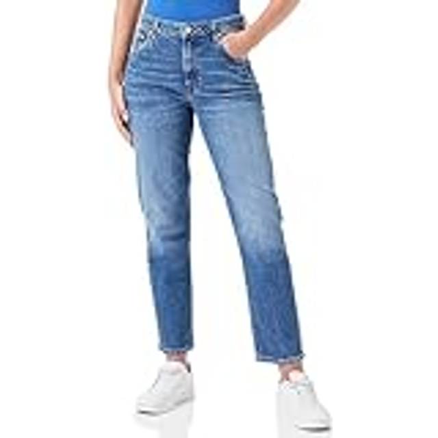 GANT Dam Kort jeans med raka ben (33)