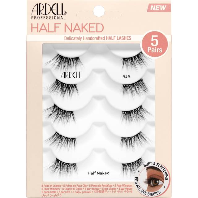 Ardell Half Naked Lashes 434 Multipack (5 Pairs) False Eyelashes