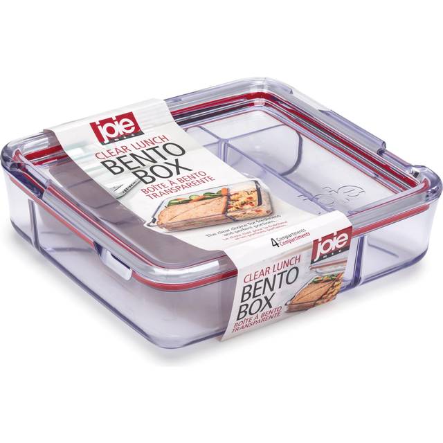 Joie Clear Bento Box  Lunch Storage  Easy Meal on the Go