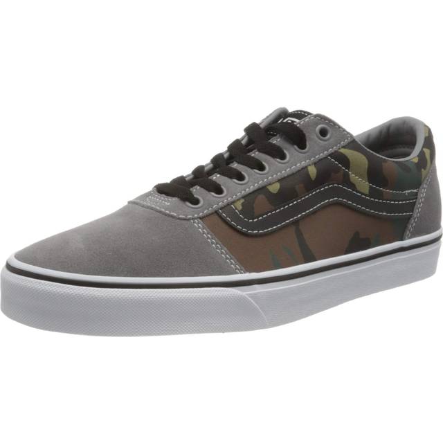 Vans Ward 'Camo - Frost Grey' - GREY - 7