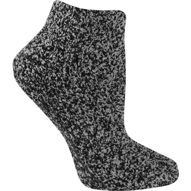 Dr. Scholl's Women's Soothing Spa Low Cut Gripper Socks  3 Pack  Multi-Colored  Shoe Size: 4-10