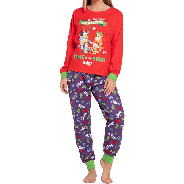 And Bingo Christmas Pyjamas - Red - L