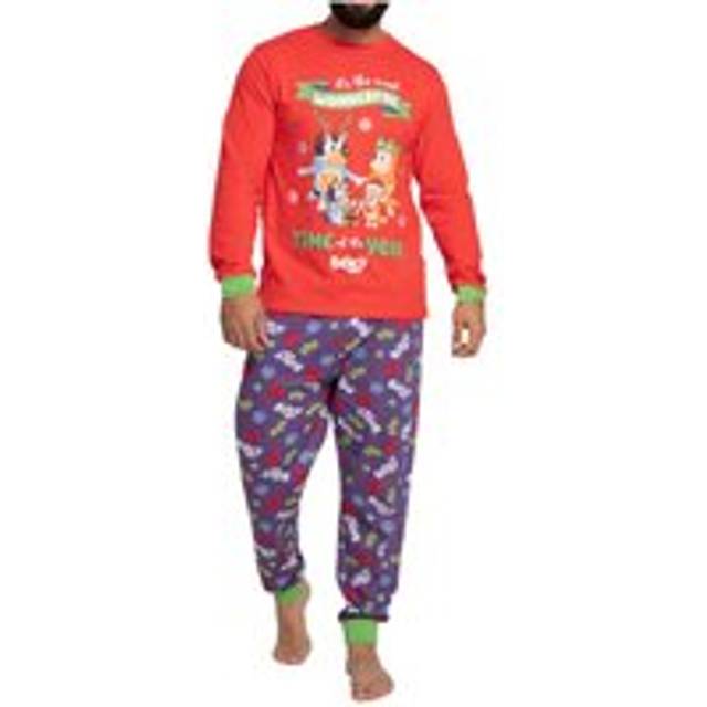 And Bingo Christmas Pyjamas - Red - M