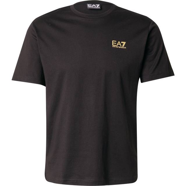 EA7 Emporio Armani Training T Shirt Black