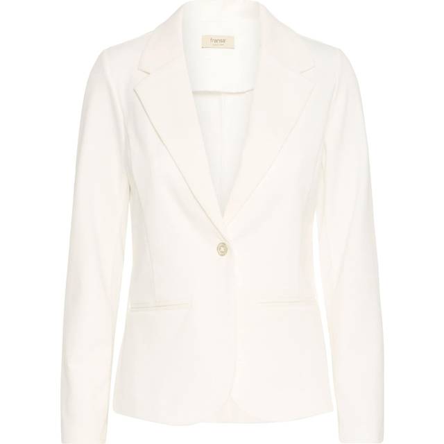 Women's blazer fransa Zablazer 2 - Blanc