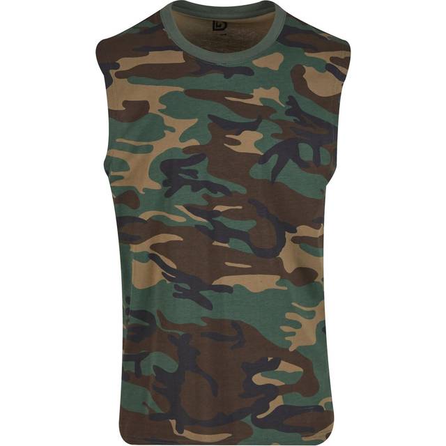 Brandit Sleeveless, t-shirt , color: Woodland , size: 5XL